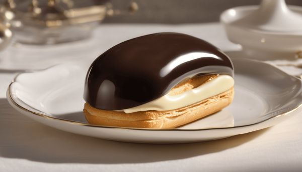 Calories enfermées dans un éclair au chocolat