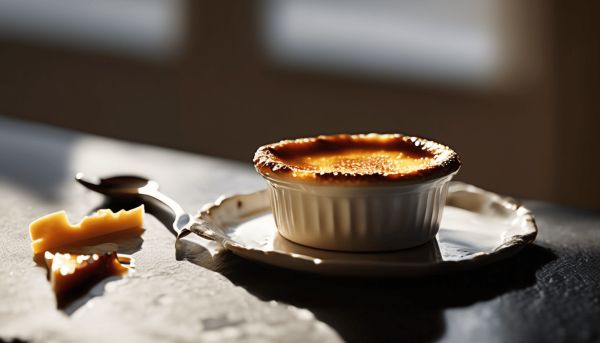 Composition nutritionnelle de la crème brûlée : calories et apports