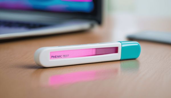 Comprendre la ligne sur le test de grossesse en ligne