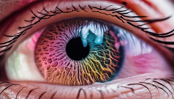 Comprendre la petite bulle transparente dans le blanc de l’œil