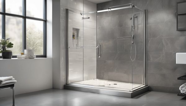 Pour une douche sécurisée : la barre de maintien adaptée